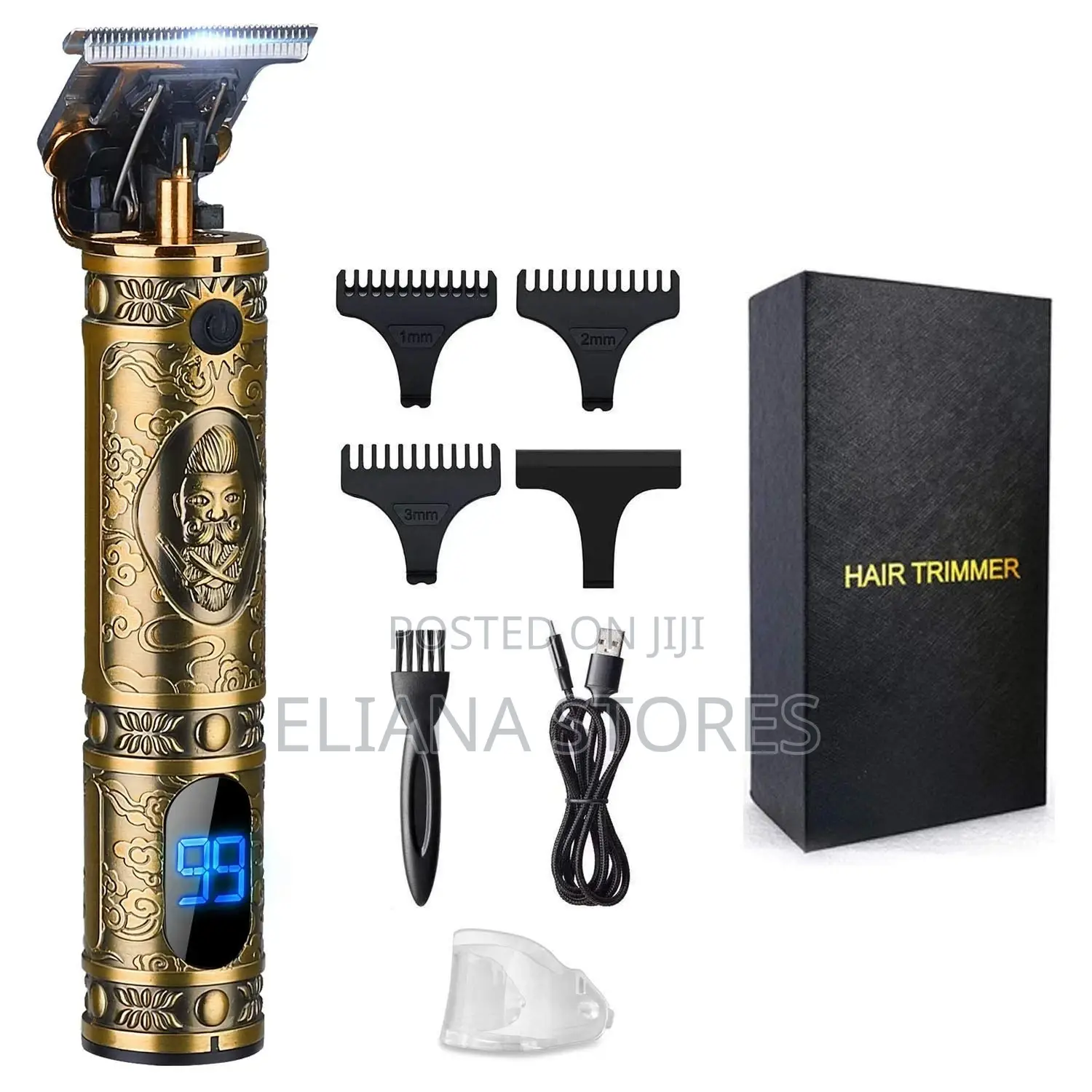 Rechargeable Electric Hair Clipper/ Treamer
