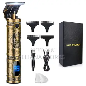 Rechargeable Electric Hair Clipper/ Treamer