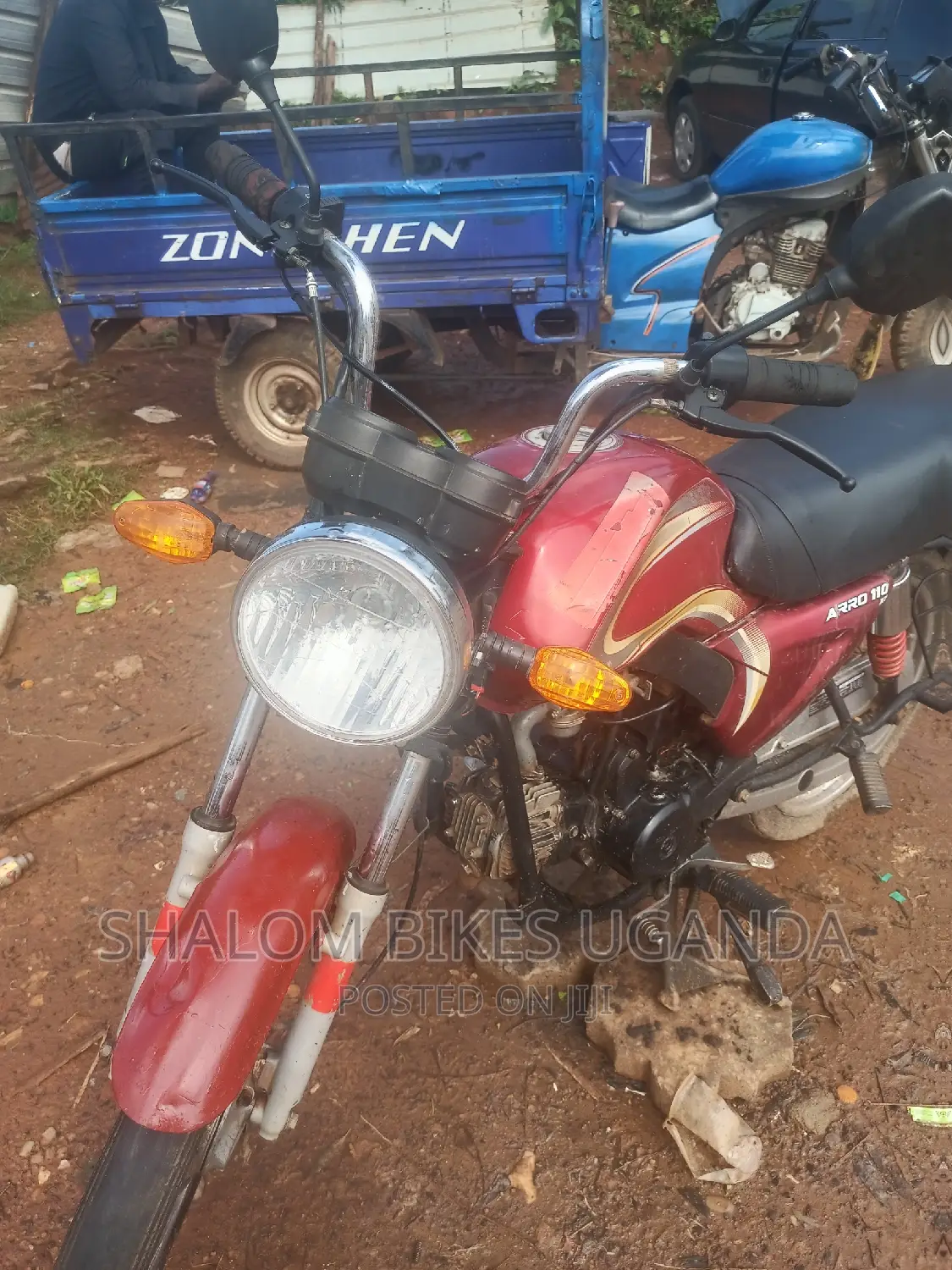 Mahindra Centuro 2018 Red