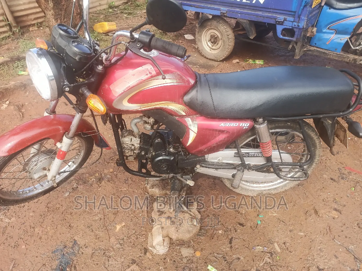Mahindra Centuro 2018 Red