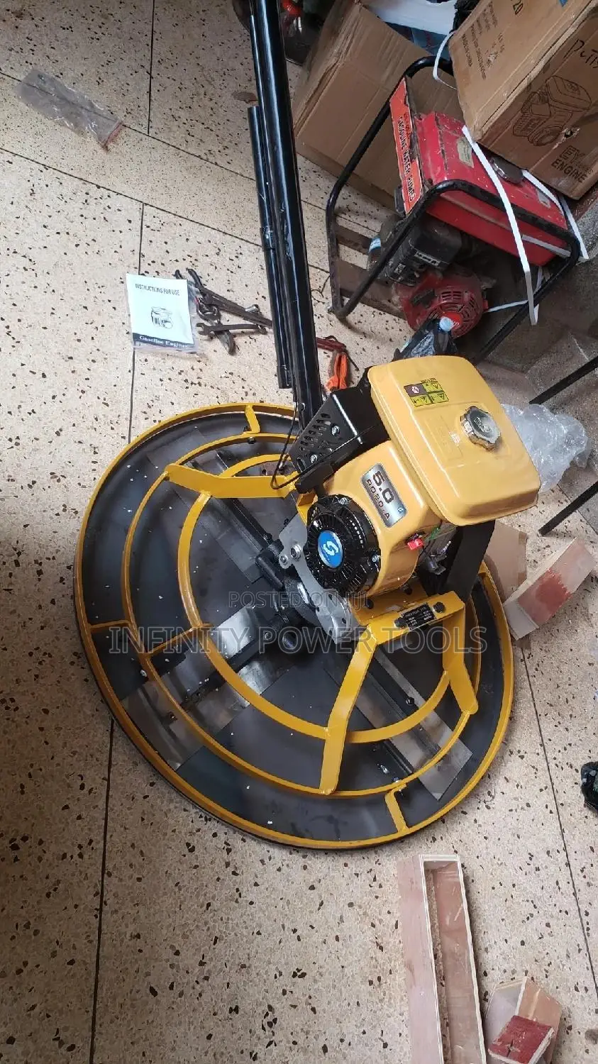 Power Trowel S-100