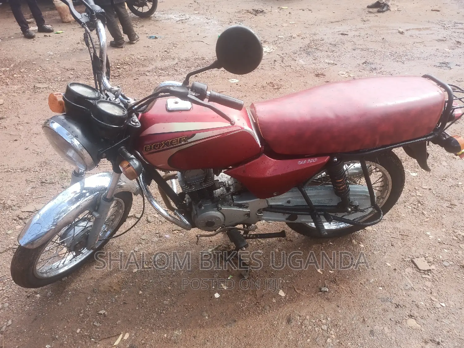 Shineray XY110-6 2017 Red