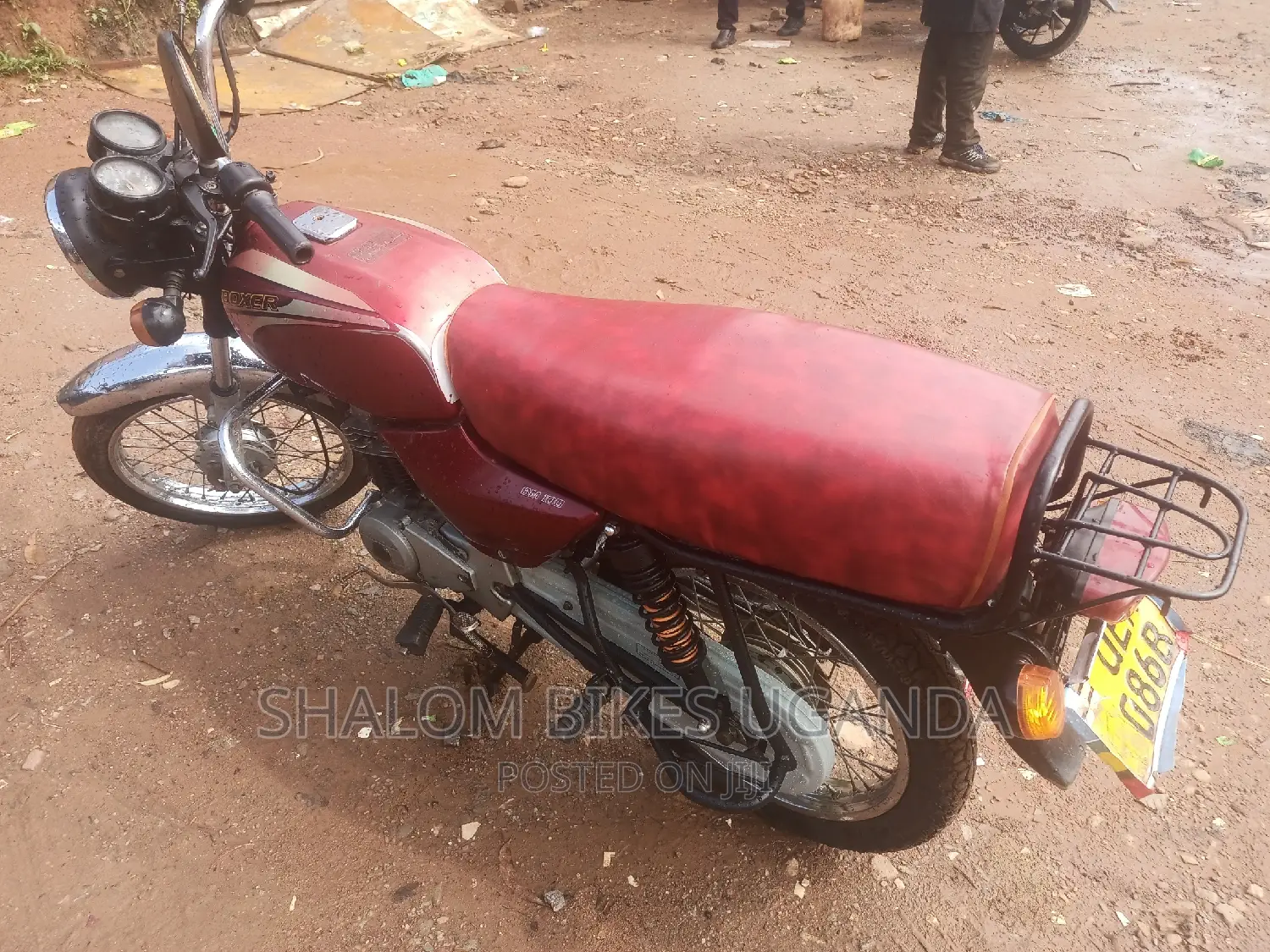 Shineray XY110-6 2017 Red