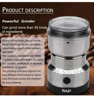 RAF Multifunctional Coffee Machine