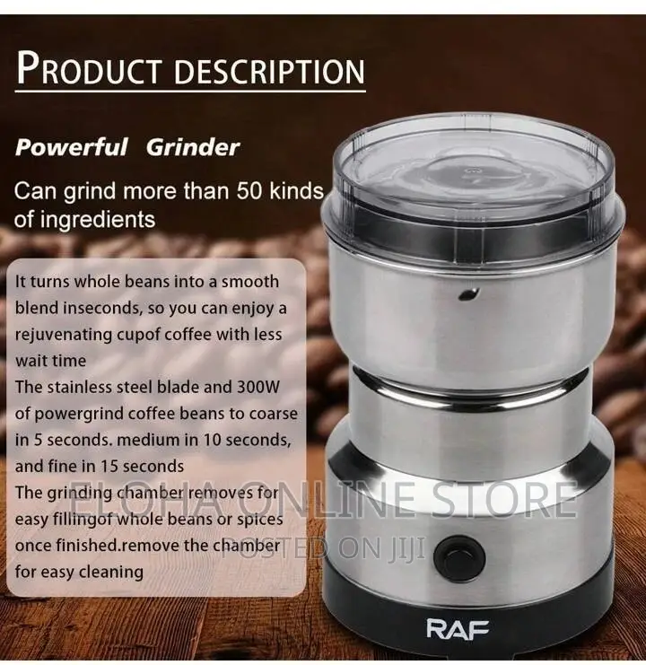 RAF Multifunctional Coffee Machine