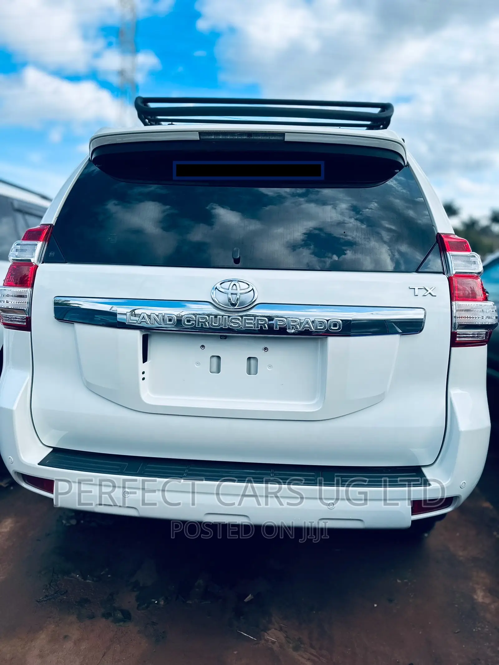 Toyota Land Cruiser Prado 2.8 D-4D 2014 White