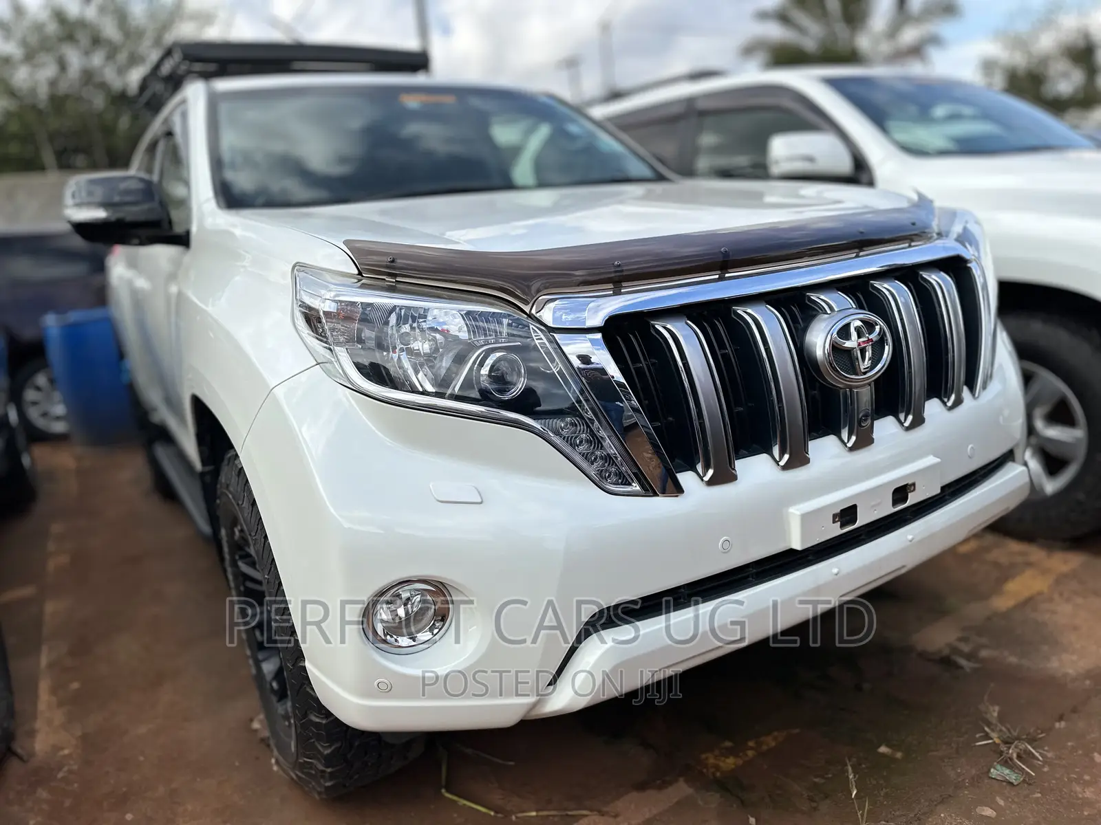 Toyota Land Cruiser Prado 2.8 D-4D 2014 White