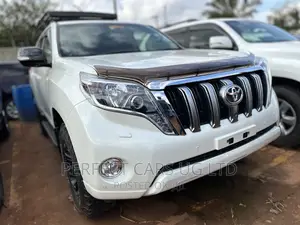 Toyota Land Cruiser Prado 2.8 D-4D 2014 White