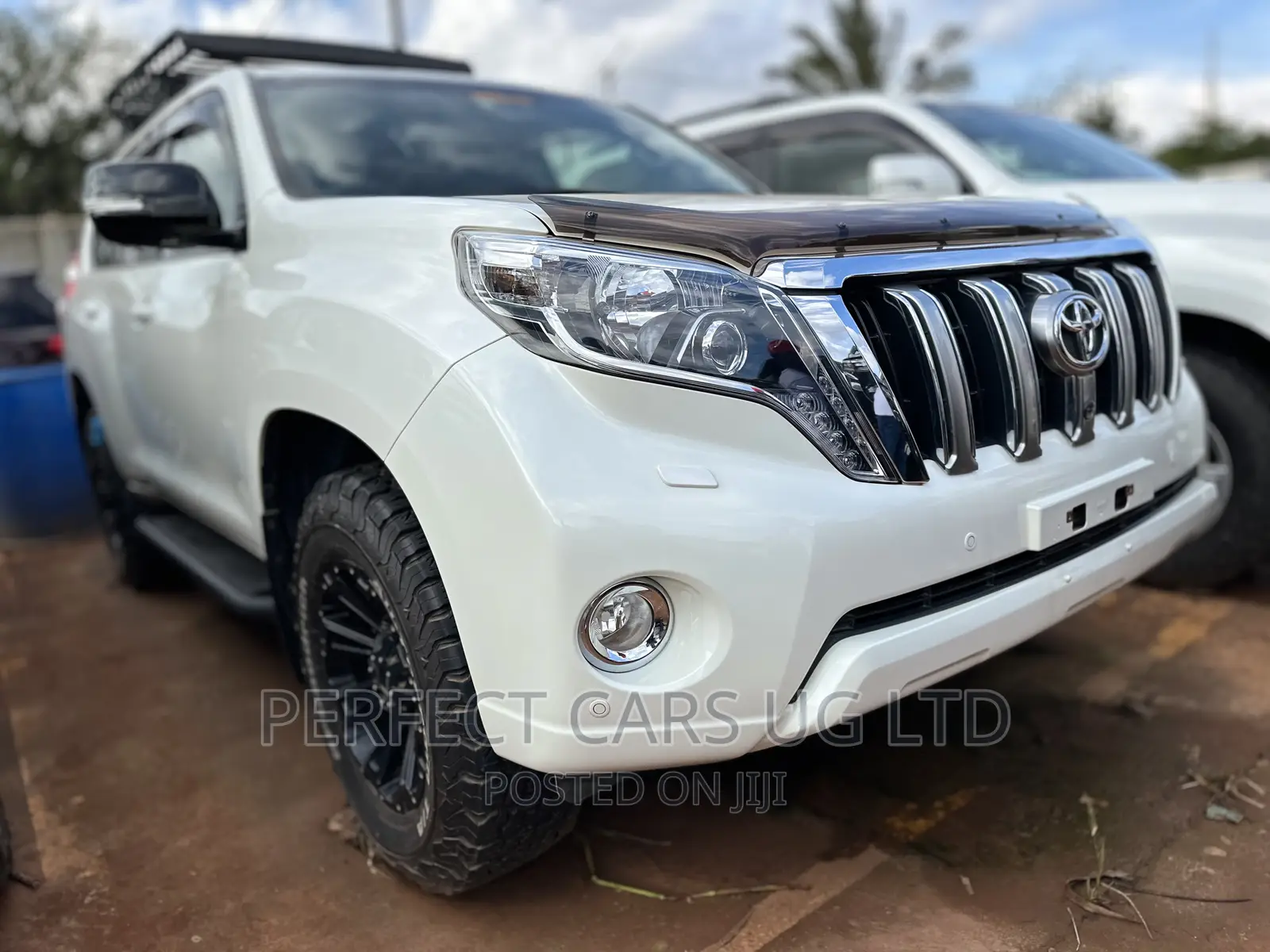 Toyota Land Cruiser Prado 2.8 D-4D 2014 White