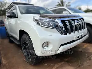 Toyota Land Cruiser Prado 2.8 D-4D 2014 White