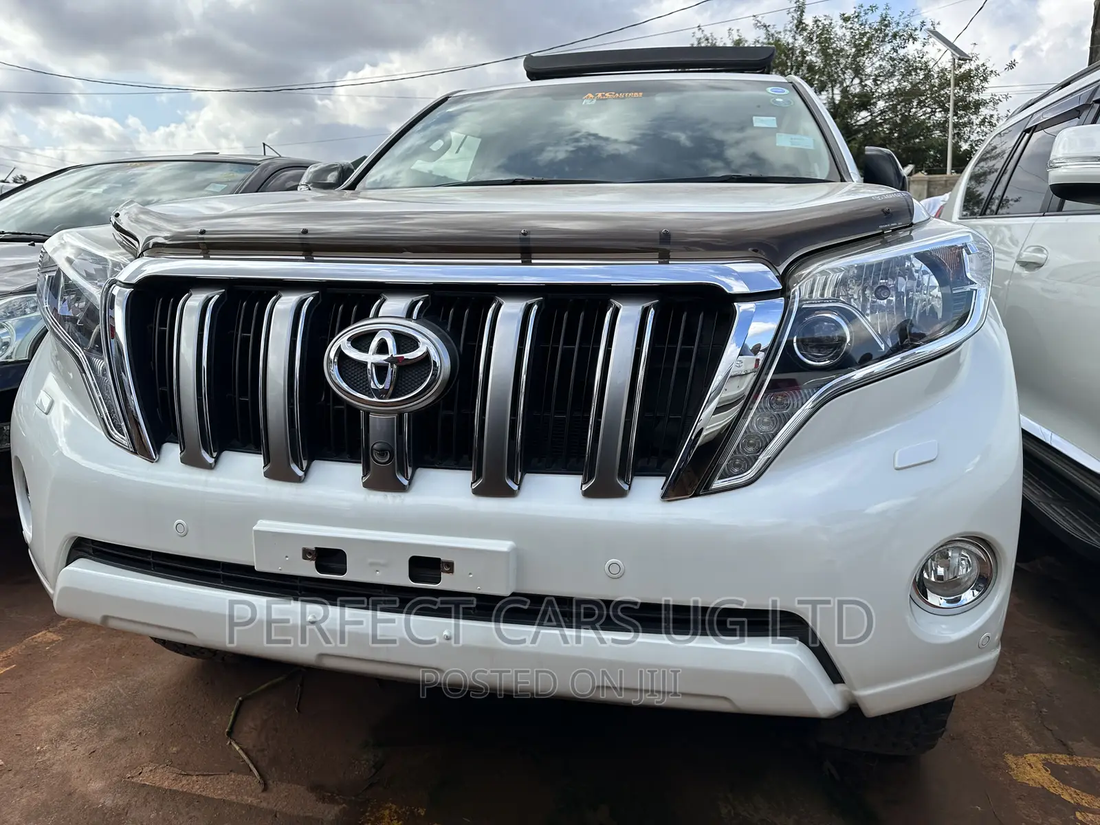 Toyota Land Cruiser Prado 2.8 D-4D 2014 White