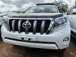 Toyota Land Cruiser Prado 2.8 D-4D 2014 White