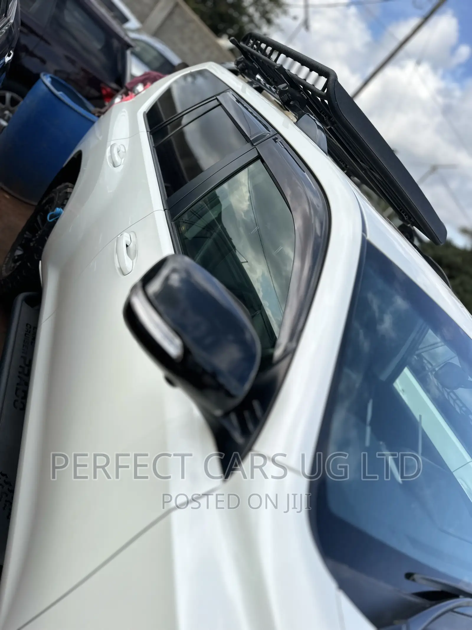Toyota Land Cruiser Prado 2.8 D-4D 2014 White