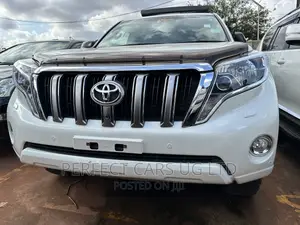 Toyota Land Cruiser Prado 2.8 D-4D 2014 White