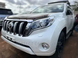 Toyota Land Cruiser Prado 2.8 D-4D 2014 White