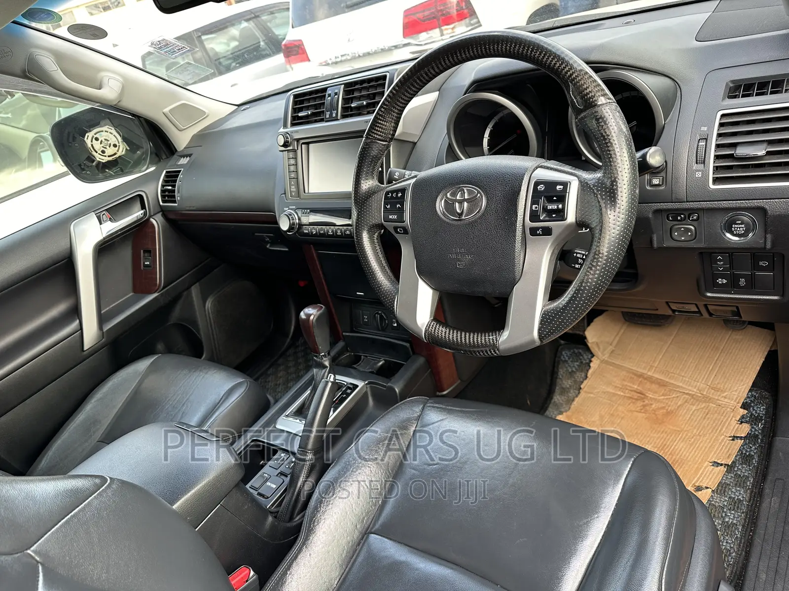 Toyota Land Cruiser Prado 2.8 D-4D 2014 White