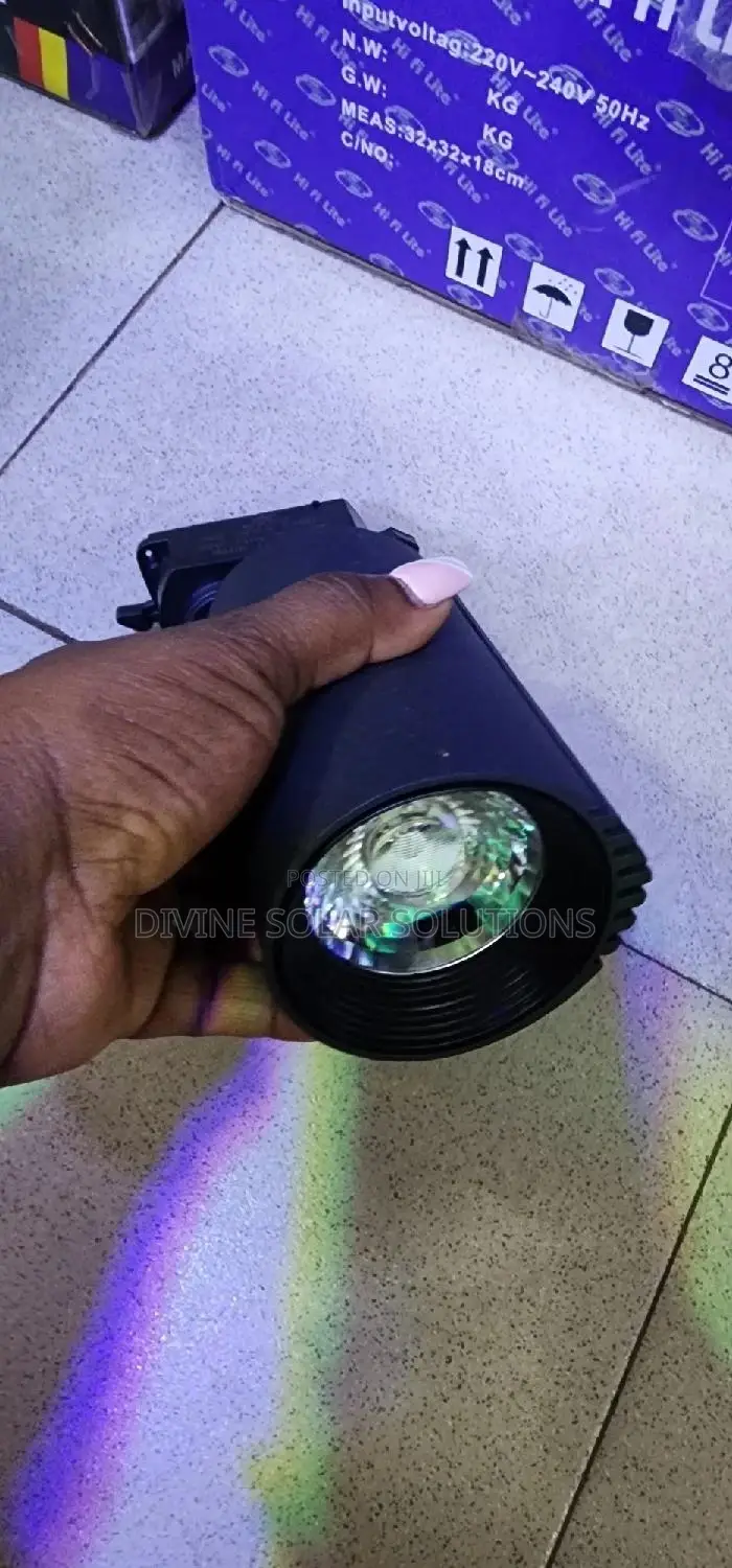 25w Rail Led Track Light