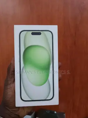 New Apple iPhone 15 128 GB Green