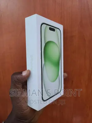 Photo - New Apple iPhone 15 128 GB Green