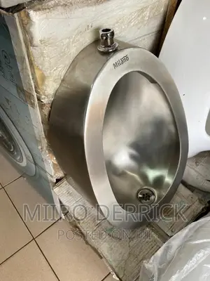 Metallic Squatting Pan Complete Set