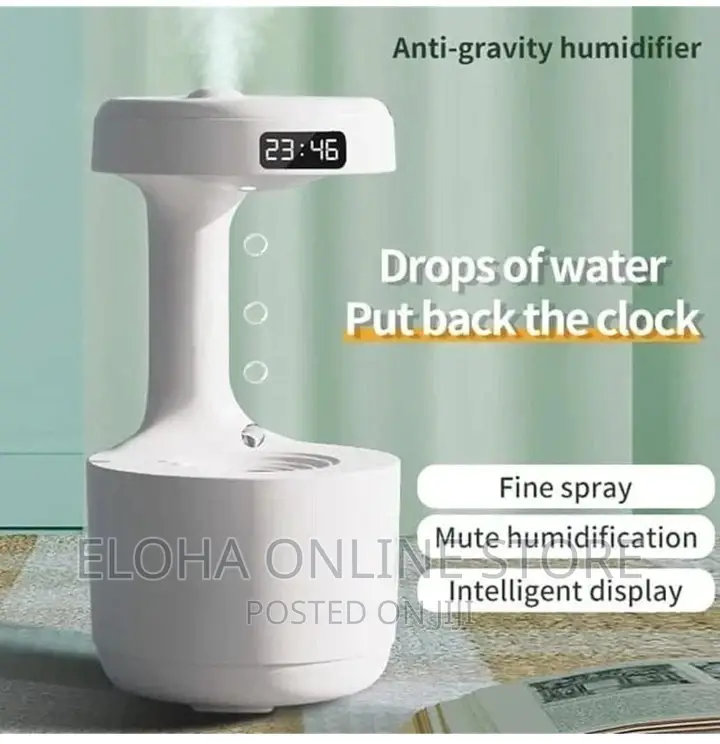Anti Gravity Water Droplet Humidifier