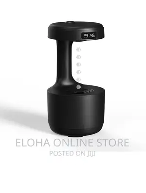 Anti Gravity Water Droplet Humidifier