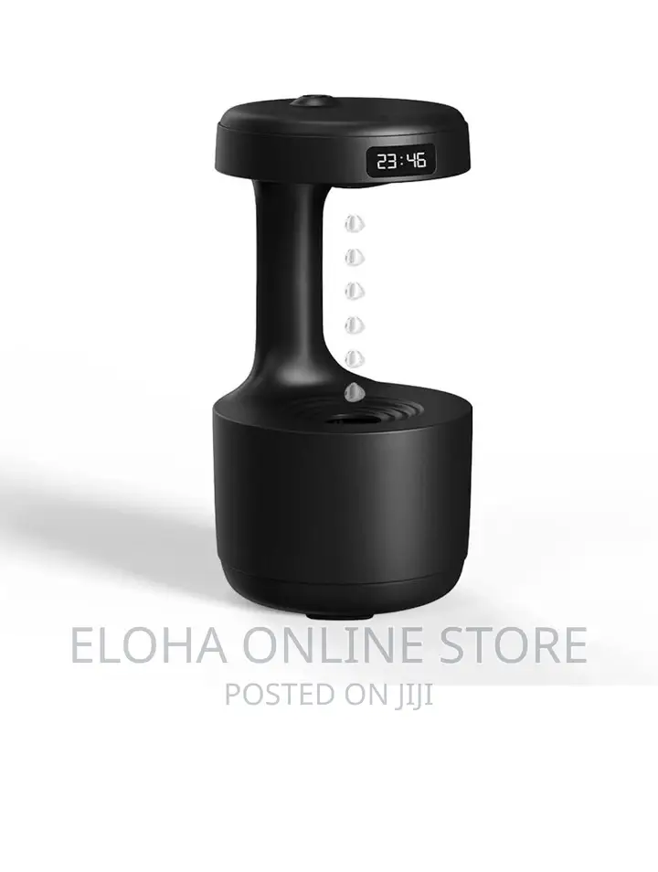 Anti Gravity Water Droplet Humidifier