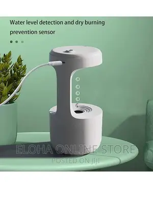 Anti Gravity Water Droplet Humidifier