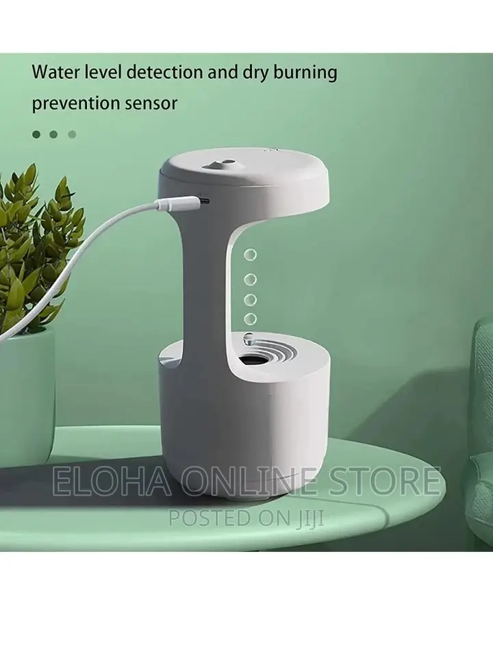 Anti Gravity Water Droplet Humidifier