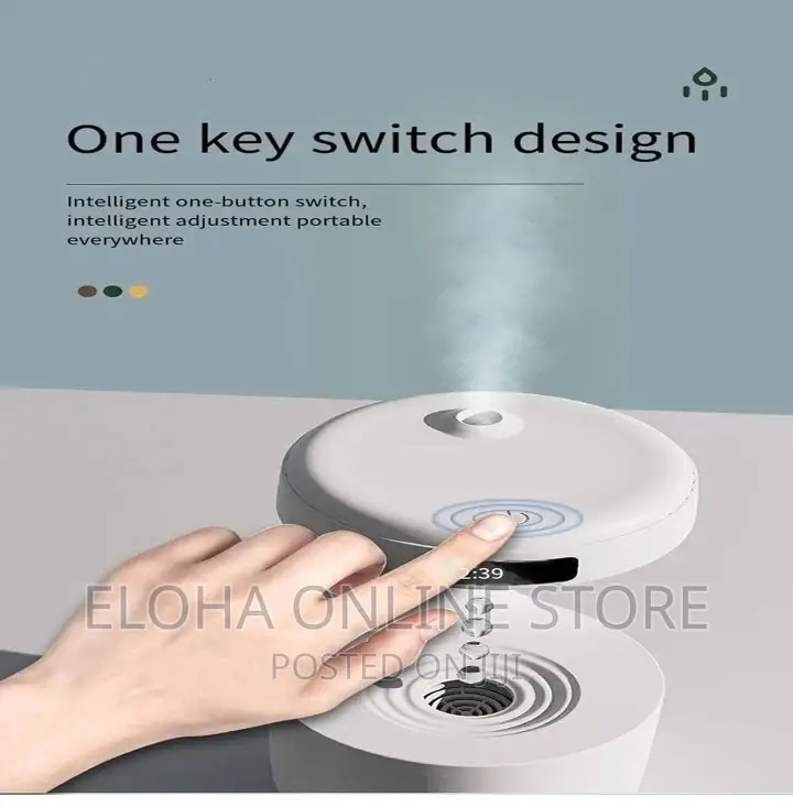 Anti Gravity Water Droplet Humidifier