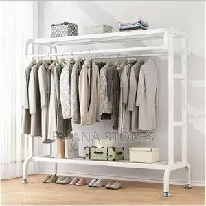 Multifunctional Clothes and Shoes Hanging Home Rack