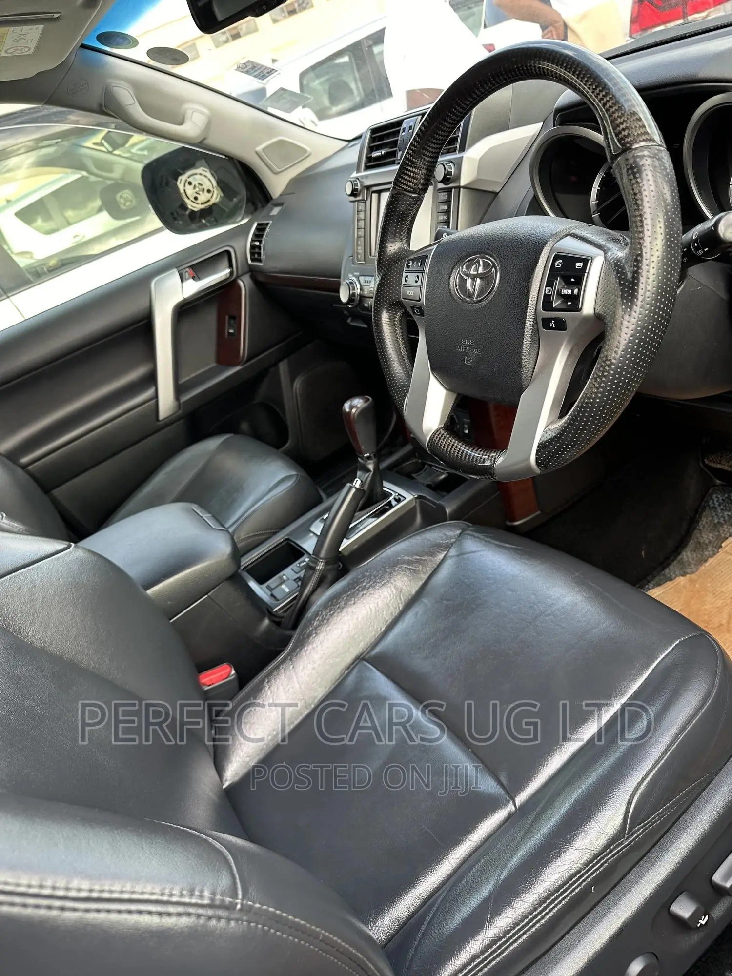 Toyota Land Cruiser Prado 2.8 D-4D 2014 White