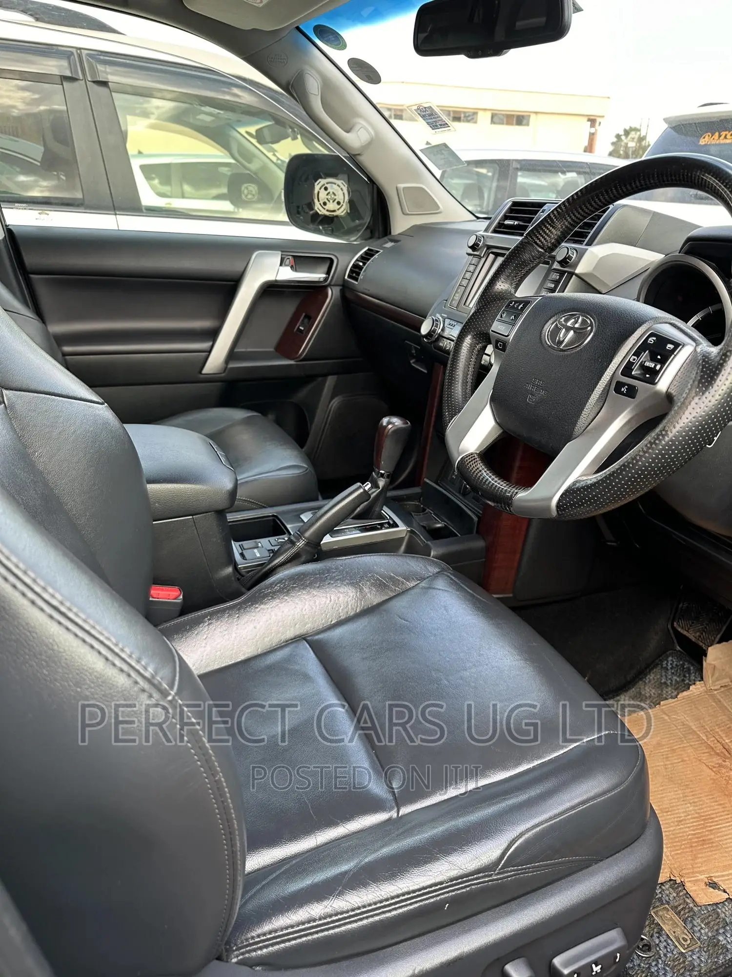 Toyota Land Cruiser Prado 2.8 D-4D 2014 White