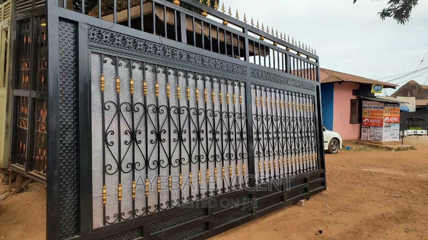 Sliding Gates At Vicentz Steal And Aluminium Fabricationz