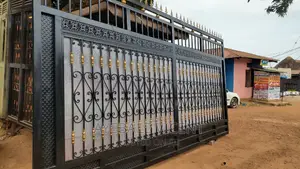 Sliding Gates At Vicentz Steal And Aluminium Fabricationz