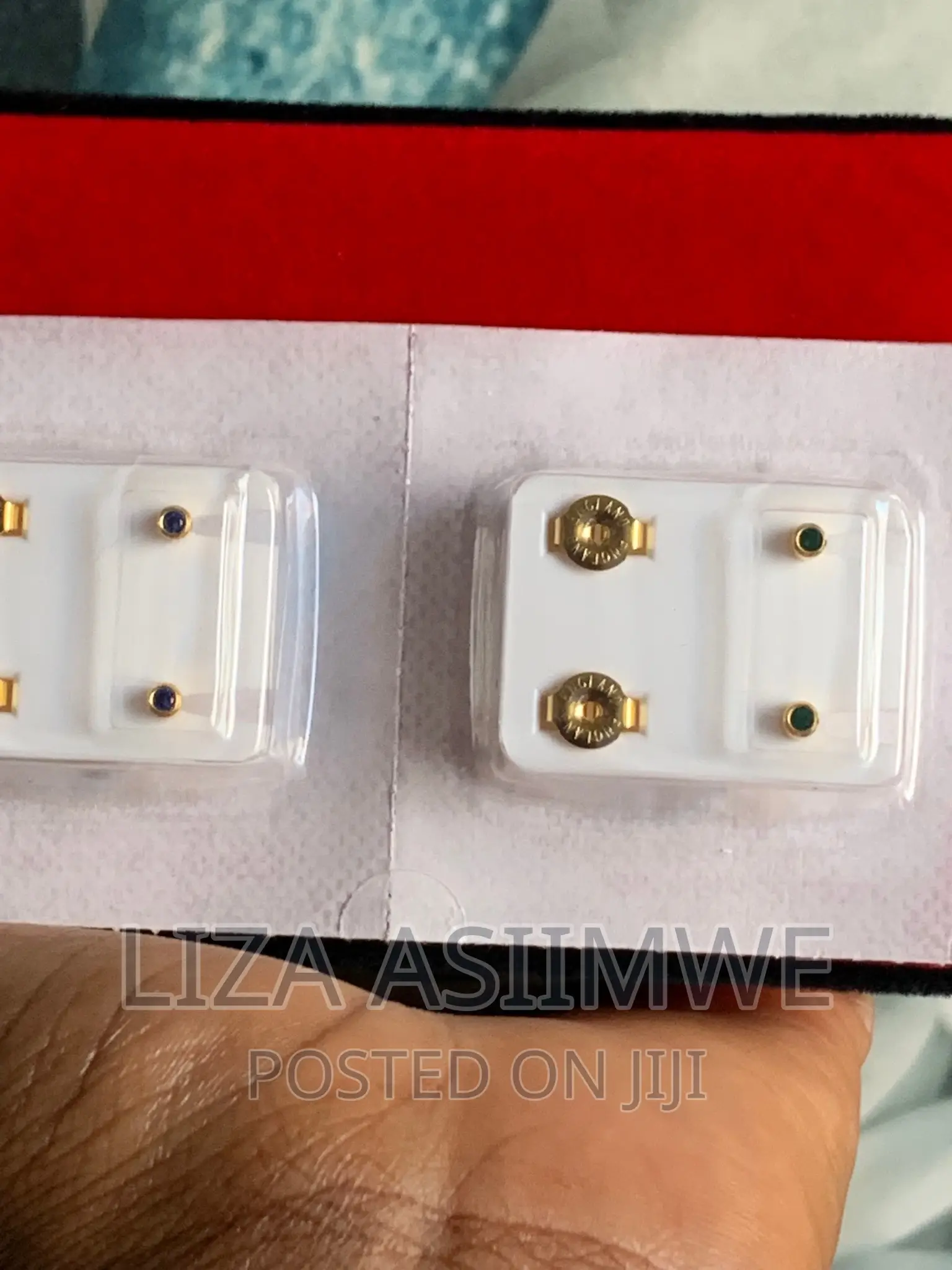 England Earpins Available