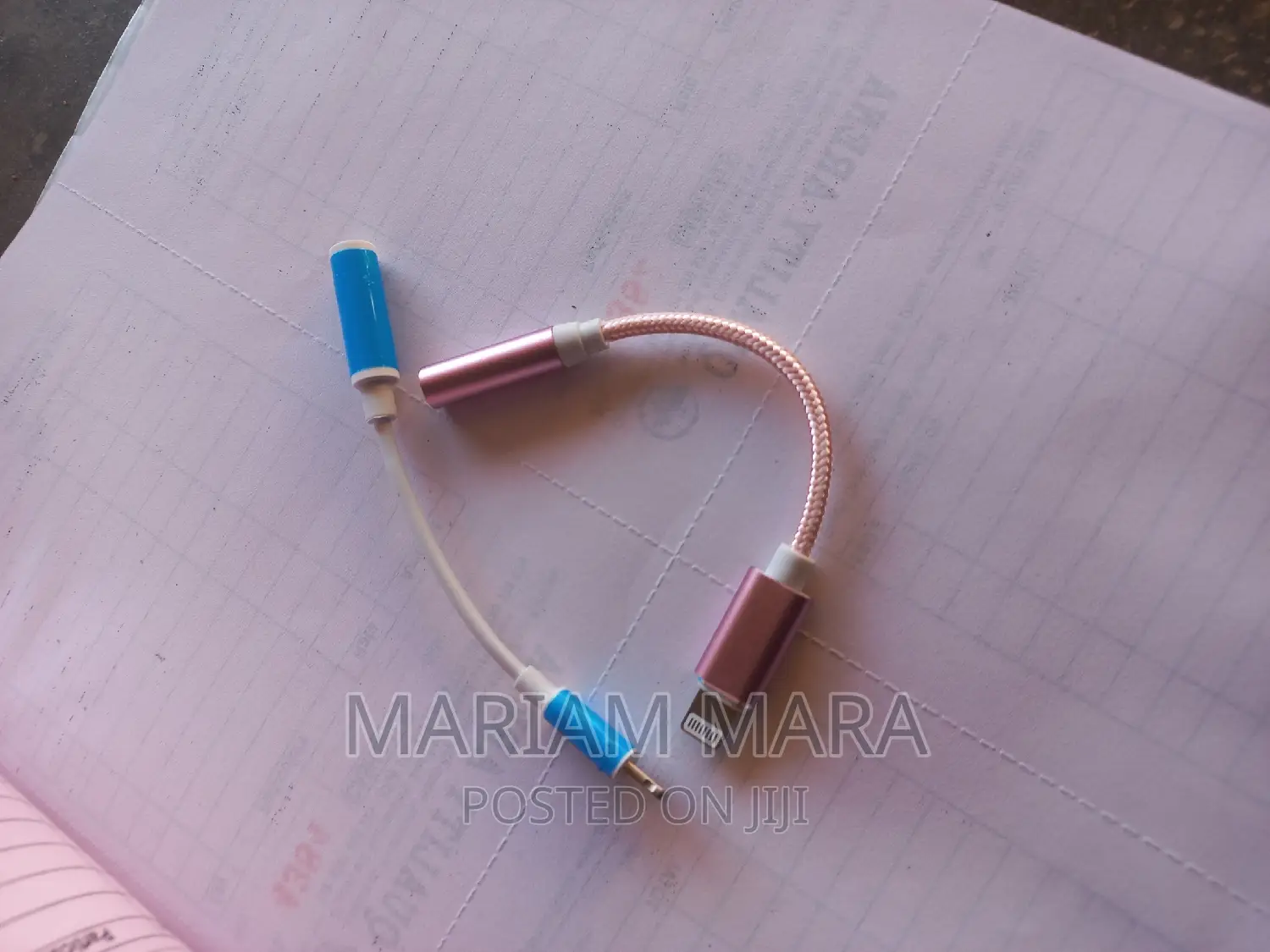 Headphone to iPhone Jack Adapter