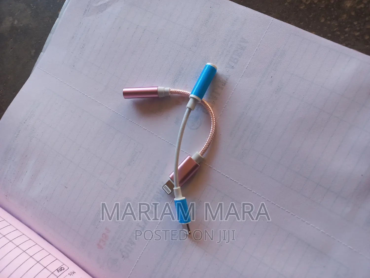 Headphone to iPhone Jack Adapter
