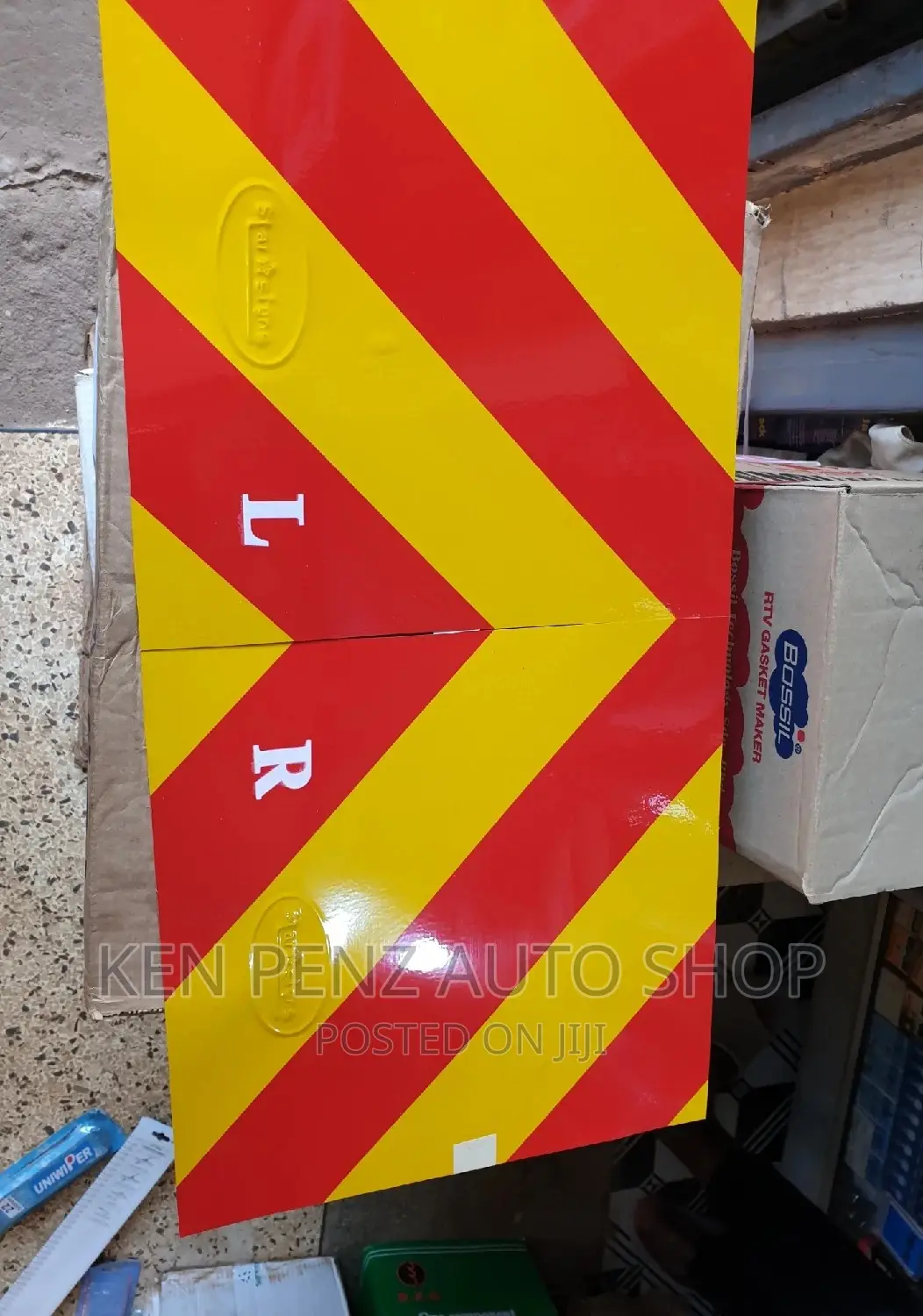 Pick Up Reflectors for All Double Cabin Cars