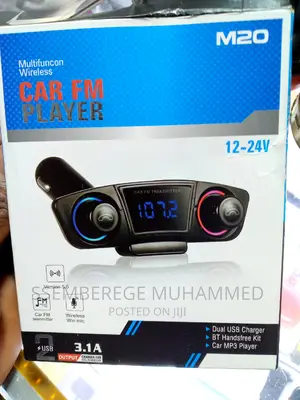 Multifuncon Wireless Car FM Prayer