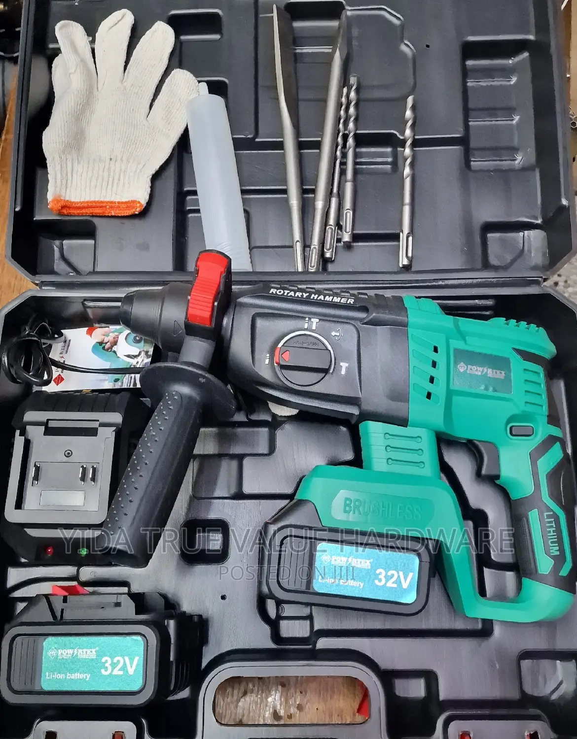Rotary Hammer Drill (Cordless Drill)