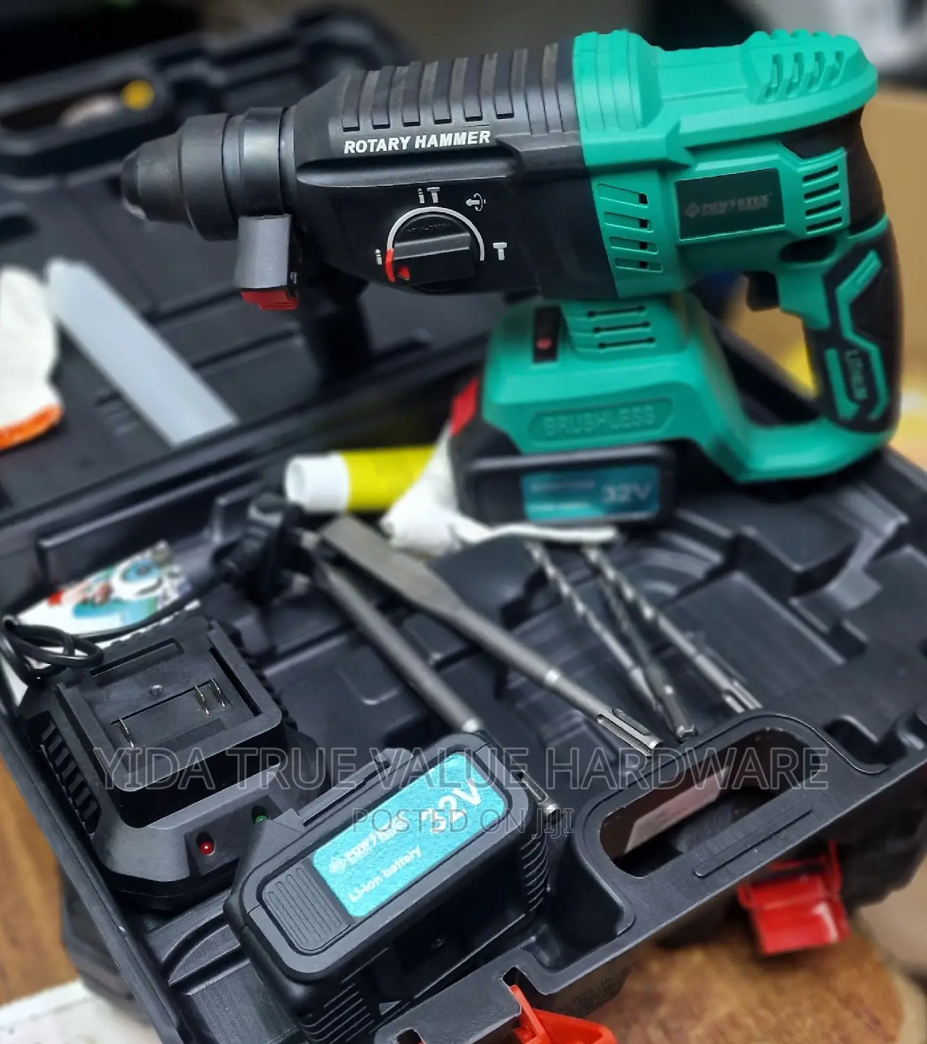 Rotary Hammer Drill (Cordless Drill)