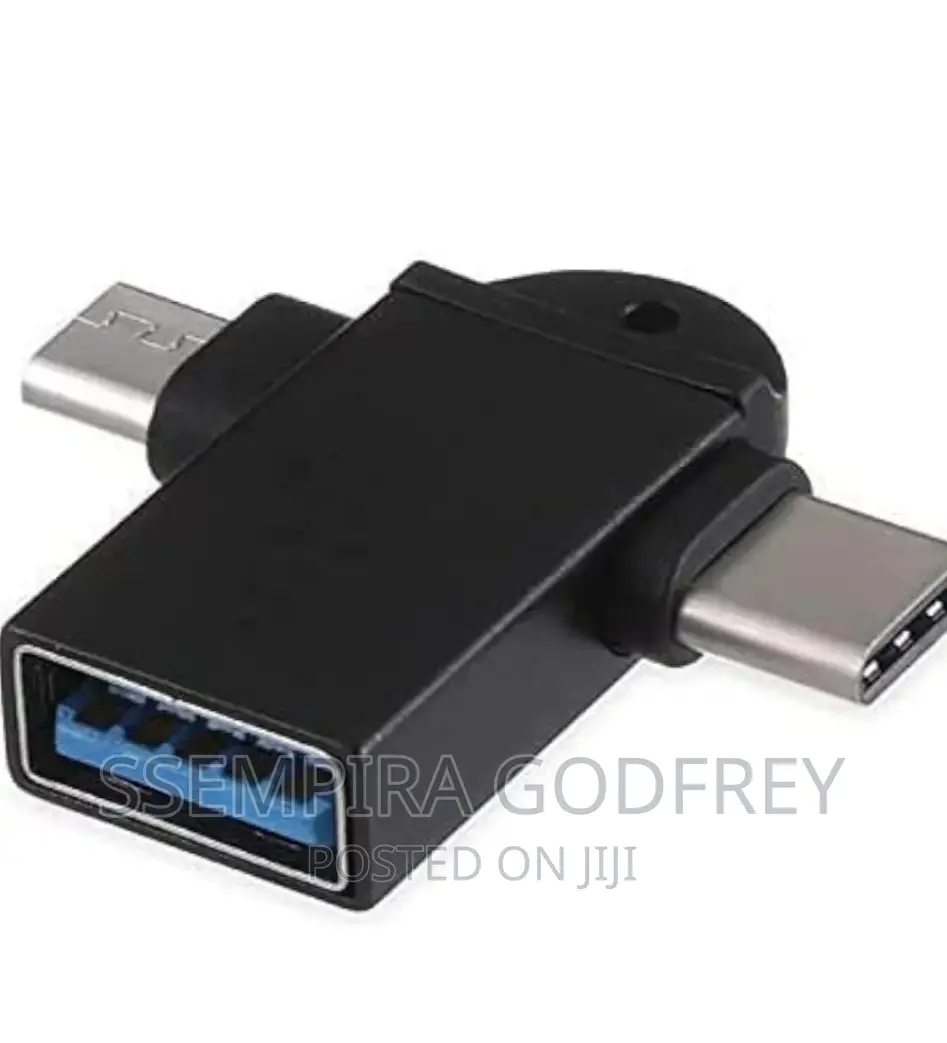 2in 1 Type C Micro USB OTG to Usb 3.0 Female Connecter