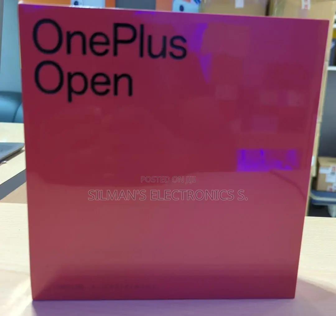 New OnePlus Open 512 GB Black