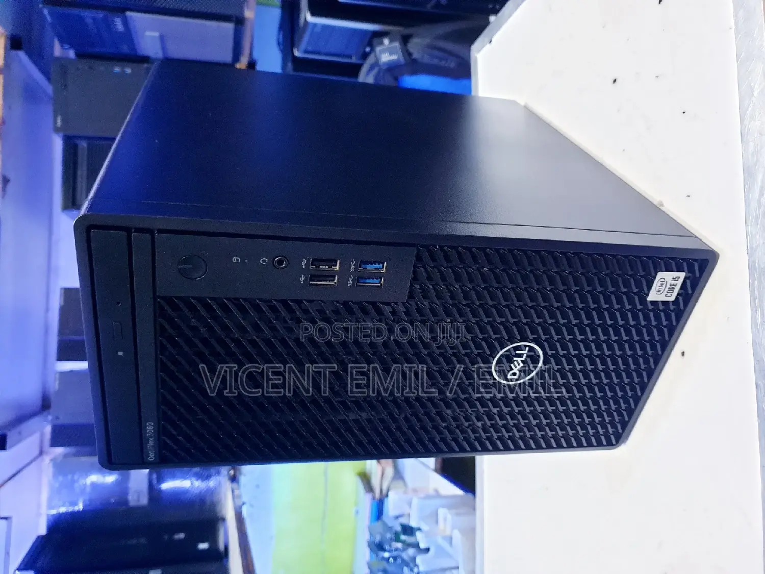 Desktop Computer Dell OptiPlex 3080 8GB Intel Core I5 HDD+SSD 500GB