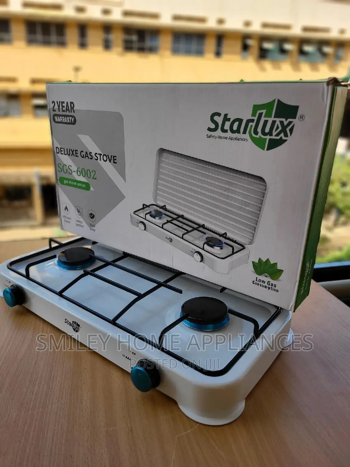 Starlux Double Gas Cooker
