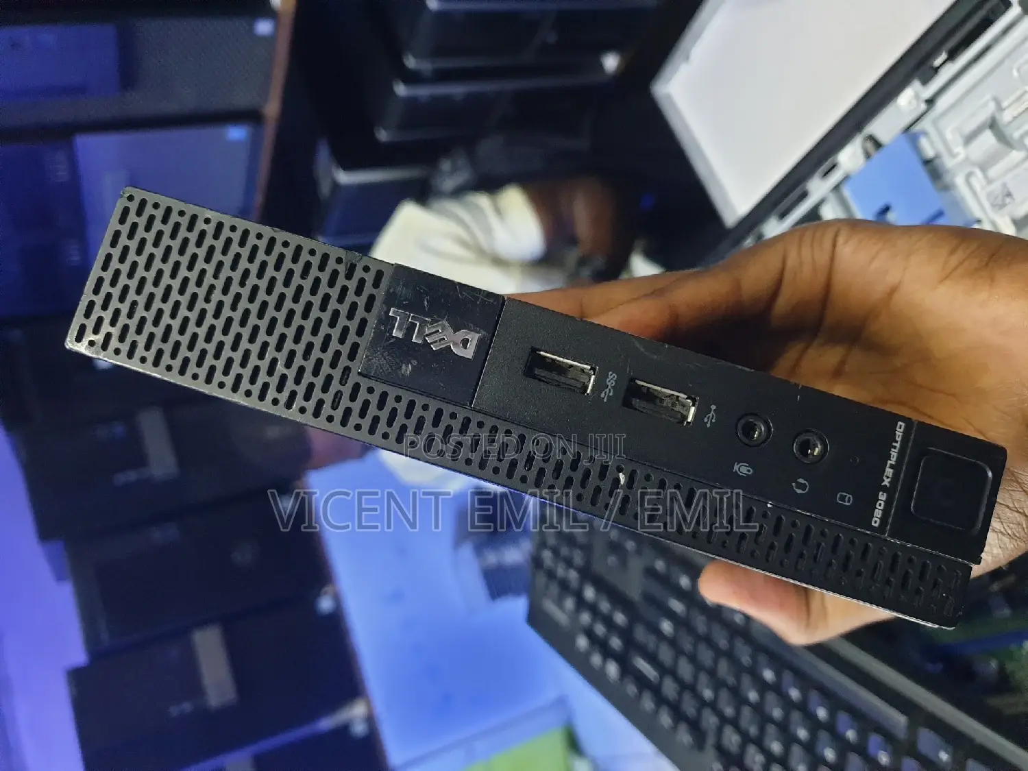 Desktop Computer Dell 4GB Intel Core I5 SSD 640GB