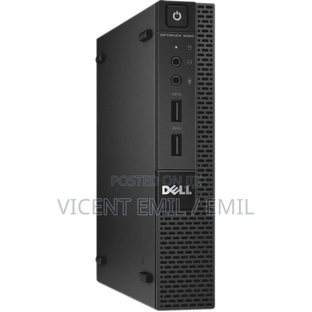 Desktop Computer Dell 4GB Intel Core I5 SSD 640GB
