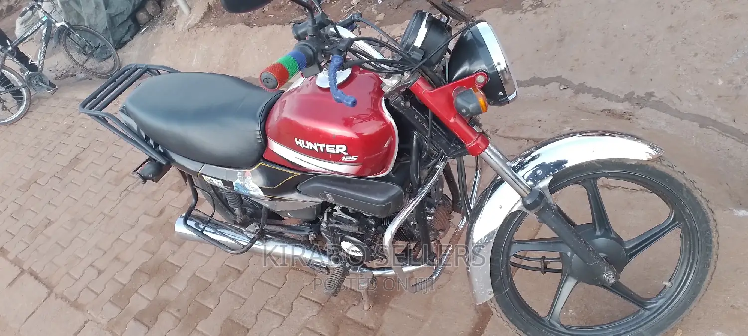 Hunter Cruiser 250cc 2021 Red