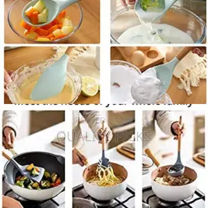 Kitchen Silicone Utensils Set